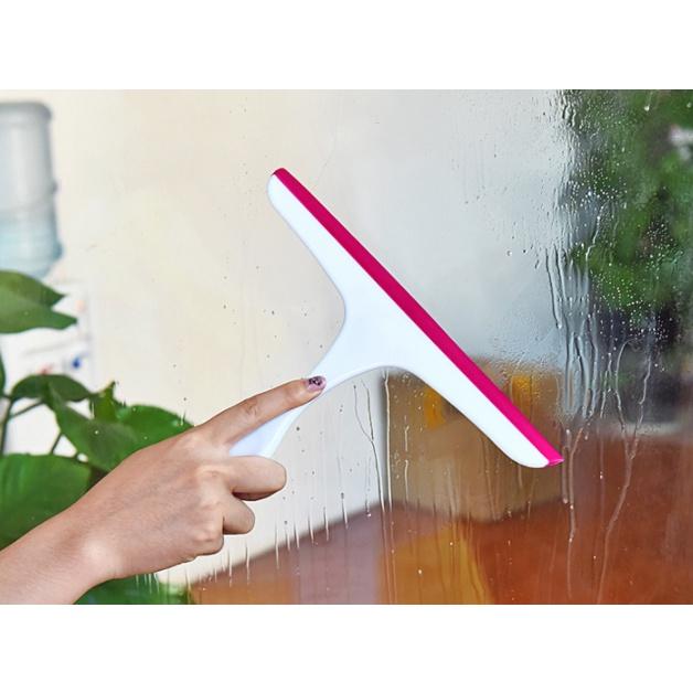 現貨 40cm玻璃刮刀  水扒  超強平面式水刀 玻璃 水漬  玻璃落地窗  除水器 刮水器【CF-05A-71491】-細節圖2