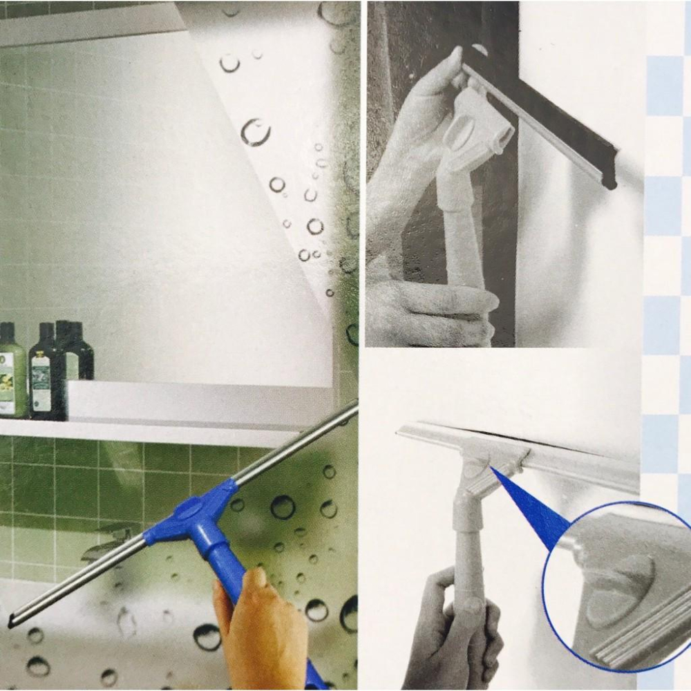 現貨 40cm玻璃刮刀  水扒  超強平面式水刀 玻璃 水漬  玻璃落地窗  除水器 刮水器【CF-05A-71491】-細節圖9