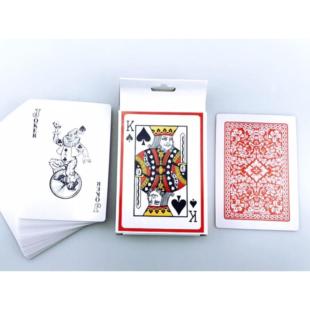 現貨 迷你撲克牌 兩倍大撲克牌  迷你 桌遊 撲克牌 旅行撲克牌 過年 打牌 魔術【CF-01B-99934】-細節圖3