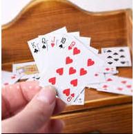 現貨 迷你撲克牌 兩倍大撲克牌  迷你 桌遊 撲克牌 旅行撲克牌 過年 打牌 魔術【CF-01B-99934】-細節圖4