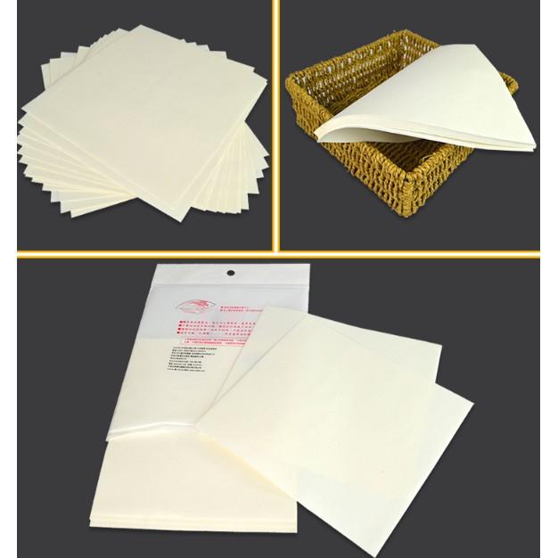 現貨 美味關係/長型/炸物吸油紙-50入 厚口 鏤花 蒸粿紙 吸油紙 SGS檢驗合格 耐熱【CF-02B-35942】-細節圖3