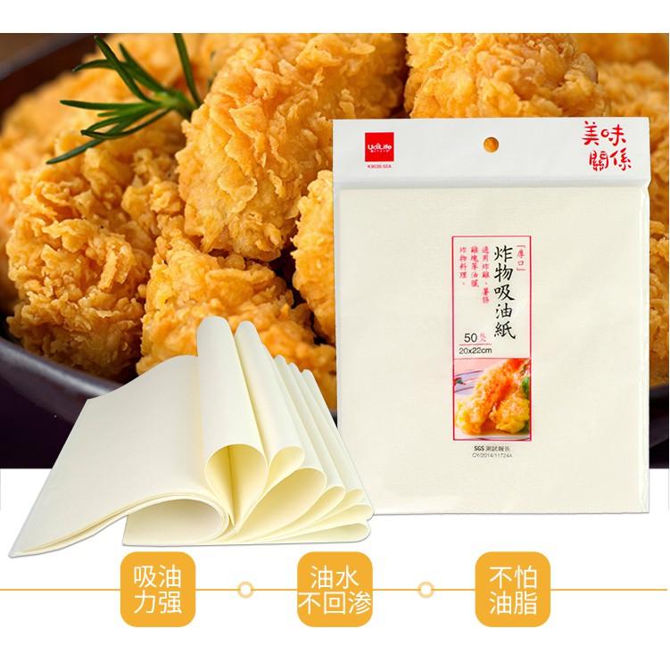 現貨 美味關係/長型/炸物吸油紙-50入 厚口 鏤花 蒸粿紙 吸油紙 SGS檢驗合格 耐熱【CF-02B-35942】-細節圖4