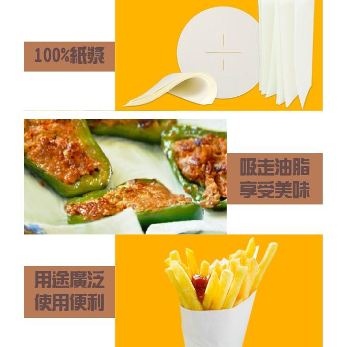 現貨 美味關係/長型/炸物吸油紙-50入 厚口 鏤花 蒸粿紙 吸油紙 SGS檢驗合格 耐熱【CF-02B-35942】-細節圖6