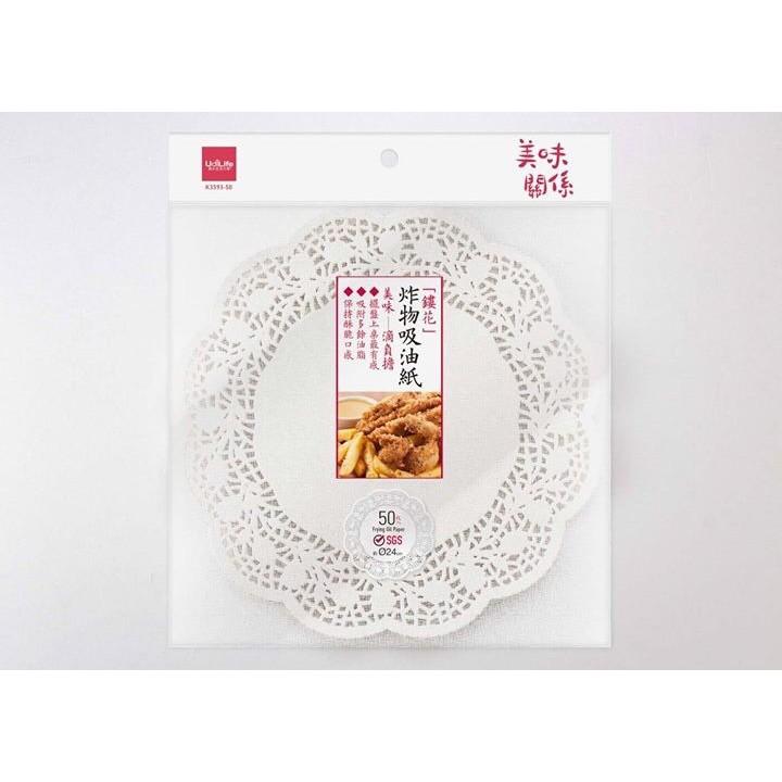 現貨 美味關係/長型/炸物吸油紙-50入 厚口 鏤花 蒸粿紙 吸油紙 SGS檢驗合格 耐熱【CF-02B-35942】-細節圖7