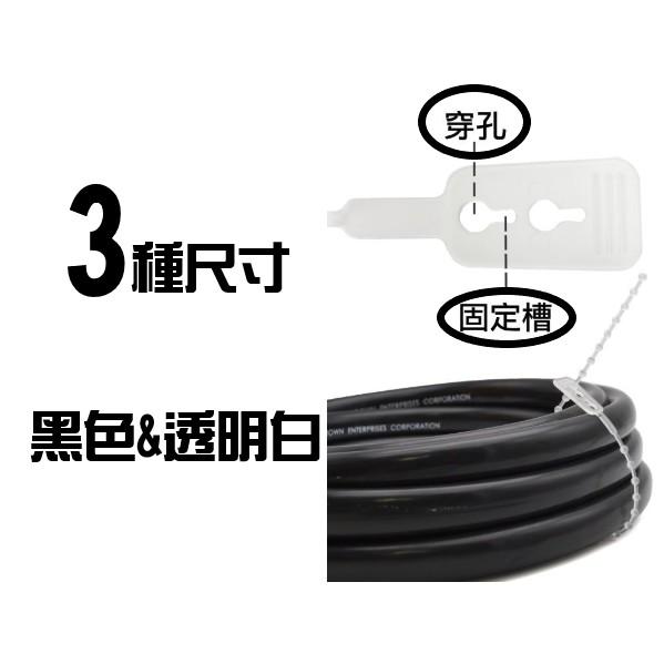 現貨 可重複使用的束帶 雙扣重複使用的束帶  可調固定束帶 綑綁束線 束帶 整理線路【CF-03A-40134】-細節圖3