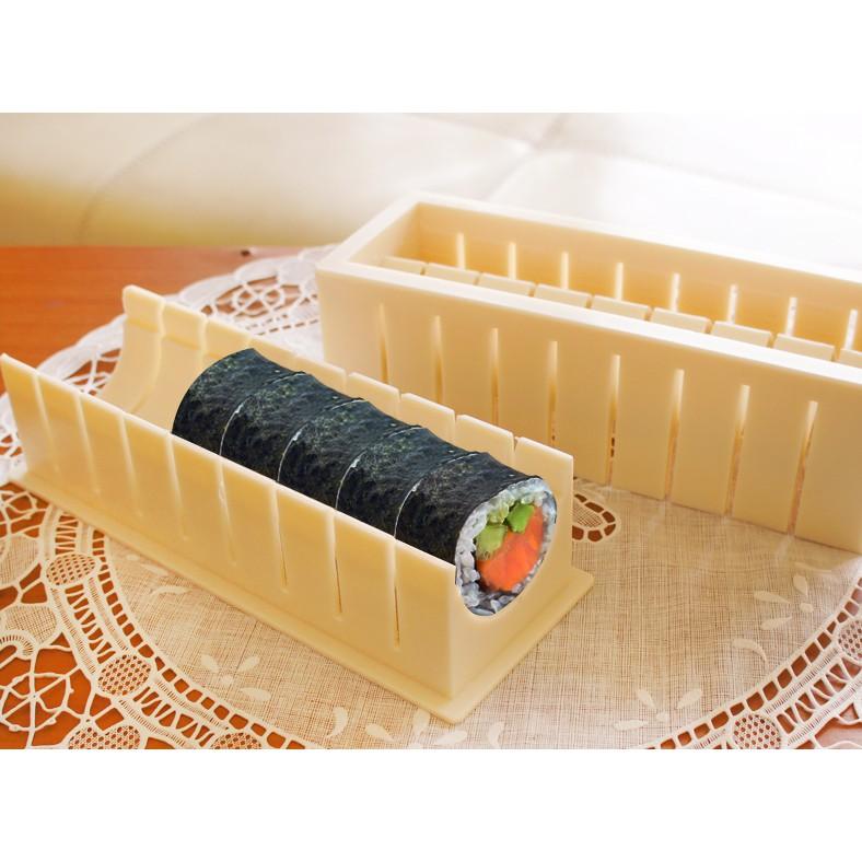 現貨 造型壽司器套組   飯捲模具 飯糰壓模組  便當壽司工具 壽司模具套裝 飯糰 做壽司【CF-02A-13629】-細節圖2