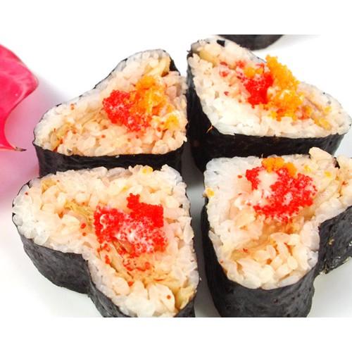 現貨 造型壽司器套組   飯捲模具 飯糰壓模組  便當壽司工具 壽司模具套裝 飯糰 做壽司【CF-02A-13629】-細節圖7