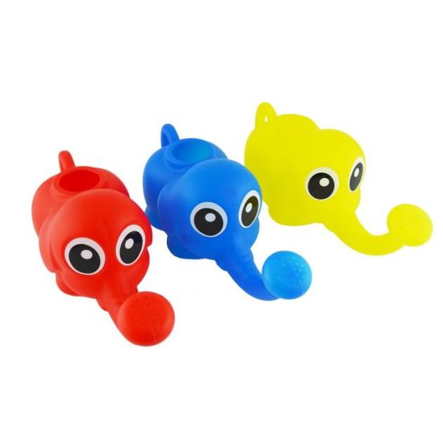 現貨 台灣製菲歐大象灑水器 大象造型灑水器 灑水器 花灑 澆水器 洗澡玩具 大象 兒童灑水器【CF-05A-39021】-細節圖2