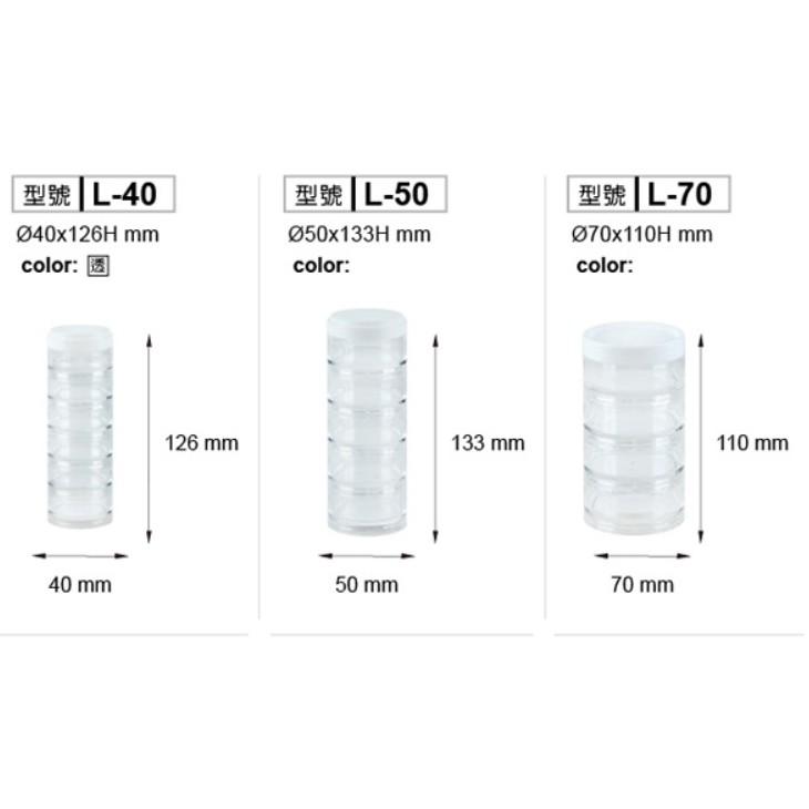 【現貨】台灣製造 連環盒 分裝瓶 美甲 飾品盒 5連盒 五層盒  分裝瓶 鑽盒透明 分裝盒【CF-04A-30098】-細節圖4