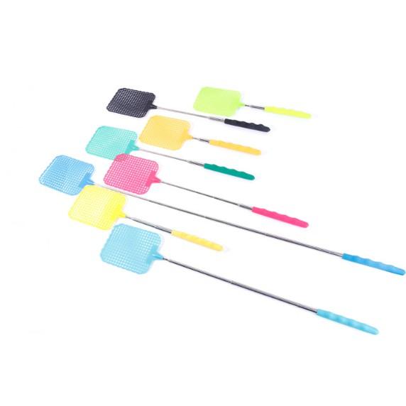 【現貨】可伸縮4節蒼蠅拍 蒼蠅  蚊子 彩色蒼蠅拍 伸縮蒼蠅拍  蚊子拍【CF-05A-00081】-細節圖6