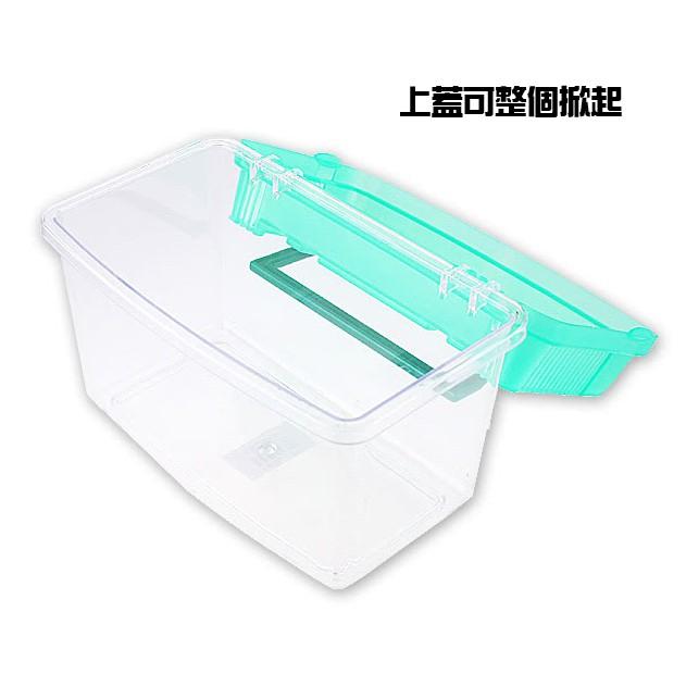 【全盛】臺灣製造 貝特寵物盒 寵物箱 昆蟲箱 飼育箱 水族箱 透明塑膠盒 攜帶式寵物箱 【DJ-04A-62200】-細節圖4