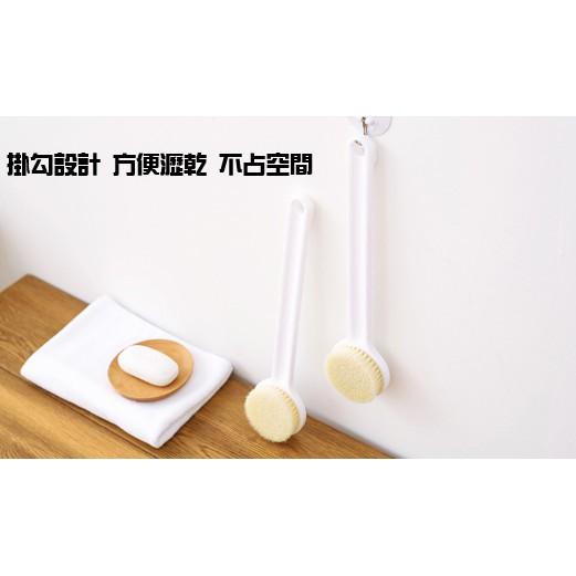 【全盛】現貨 長柄澡刷 洗澡刷 去角質 沐浴刷背刷 刷背 洗背刷 沐浴用品 沐浴刷【CF-05B-98459】-細節圖2
