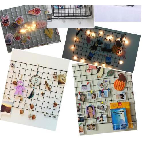 現貨 台灣製 多用途方塊網架40*40公分 鐵網片網格 格子網 平網 飾品架 寵物網片【CF-03A-90268】全盛-細節圖2