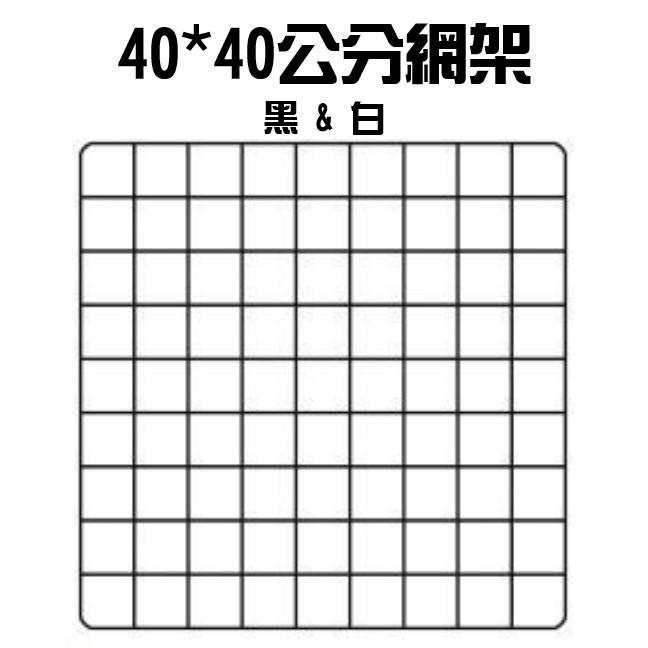 現貨 台灣製 多用途方塊網架40*40公分 鐵網片網格 格子網 平網 飾品架 寵物網片【CF-03A-90268】全盛-細節圖6