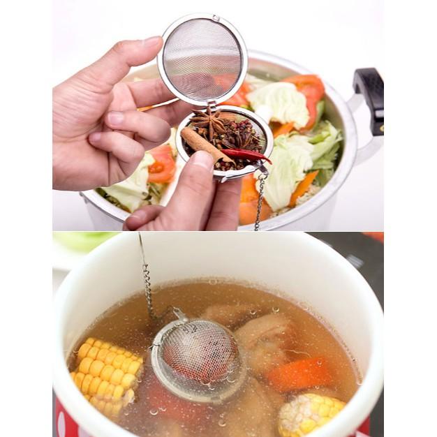 【全盛】台灣製 濾茶燉藥兩用球 濾茶球 泡茶球 煮藥球 濾茶器 過濾網 濾茶 沖茶球【CF-05A-16135】-細節圖2