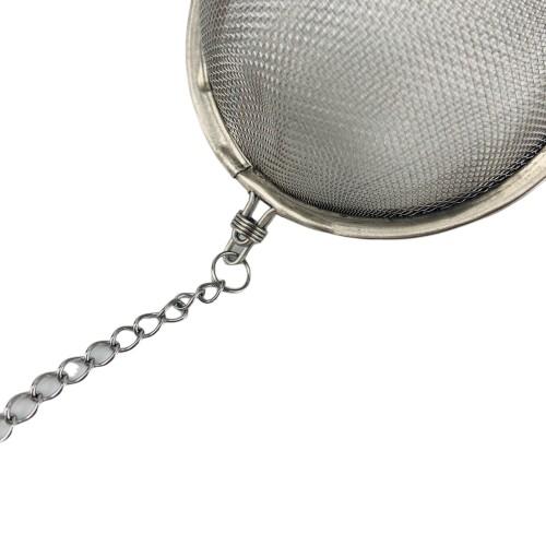 【全盛】台灣製 濾茶燉藥兩用球 濾茶球 泡茶球 煮藥球 濾茶器 過濾網 濾茶 沖茶球【CF-05A-16135】-細節圖9