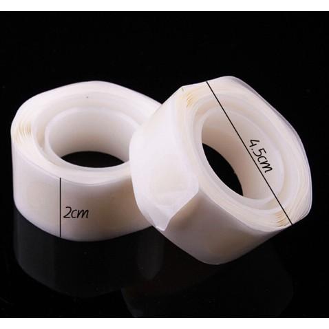 圓形透明貼 無痕膠點點貼 雙面膠粒 透明雙面膠 派對場地佈置 工藝品製作 婚慶氣球膠貼【CF-03A-32362】全盛-細節圖2