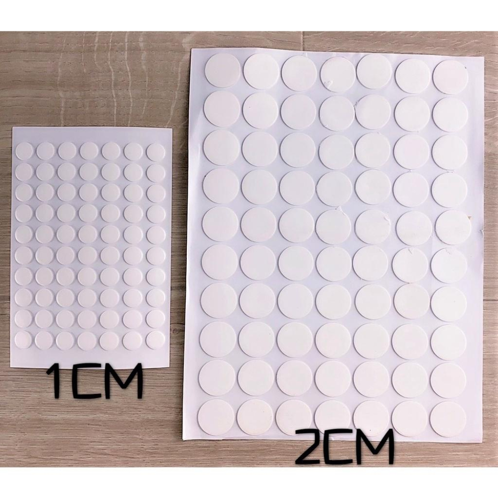 圓形透明貼 無痕膠點點貼 雙面膠粒 透明雙面膠 派對場地佈置 工藝品製作 婚慶氣球膠貼【CF-03A-32362】全盛-細節圖4