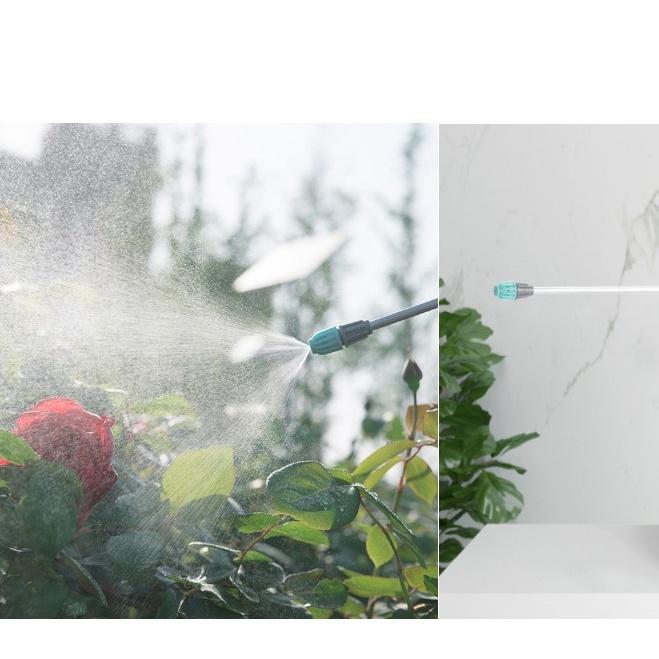 長桿氣壓噴壺 酒精噴瓶 氣壓噴壺 澆花器 加長噴嘴 園藝噴瓶 可調水流 加壓噴壺【CF-03A-36280】全盛-細節圖7