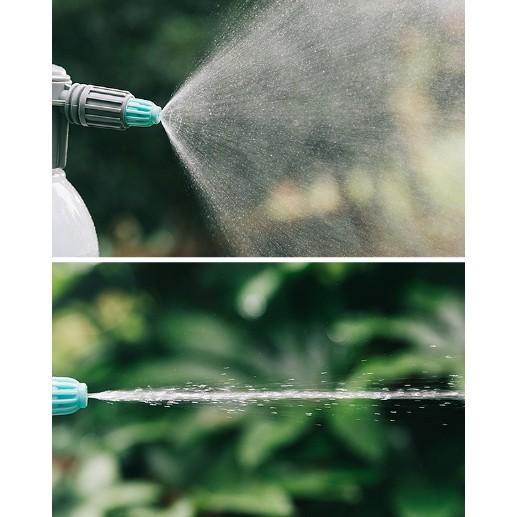 長桿氣壓噴壺 酒精噴瓶 氣壓噴壺 澆花器 加長噴嘴 園藝噴瓶 可調水流 加壓噴壺【CF-03A-36280】全盛-細節圖8