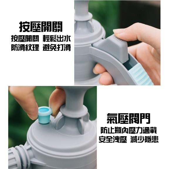長桿氣壓噴壺 酒精噴瓶 氣壓噴壺 澆花器 加長噴嘴 園藝噴瓶 可調水流 加壓噴壺【CF-03A-36280】全盛-細節圖9