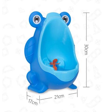 【全盛】可愛小便斗 男寶寶小便斗 分離式便斗 便器 尿壺 掛墻式站立式 青蛙尿盆 學便器【CH-01A-10018】-細節圖3