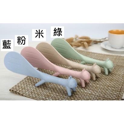 【全盛】現貨 飛飛鼠立式飯勺 不粘米飯勺 盛飯勺子 飯匙 飯杓 站立的飯匙【CF-02A-27651】-細節圖2