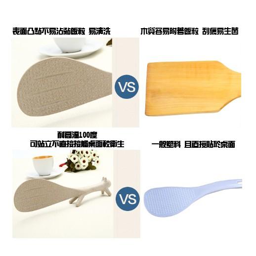 【全盛】現貨 飛飛鼠立式飯勺 不粘米飯勺 盛飯勺子 飯匙 飯杓 站立的飯匙【CF-02A-27651】-細節圖4