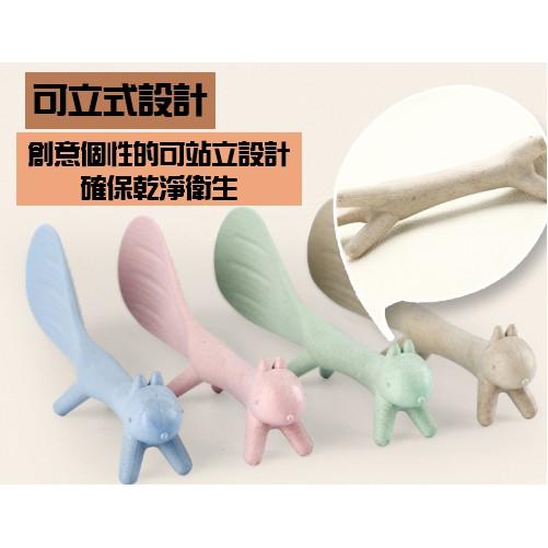 【全盛】現貨 飛飛鼠立式飯勺 不粘米飯勺 盛飯勺子 飯匙 飯杓 站立的飯匙【CF-02A-27651】-細節圖6