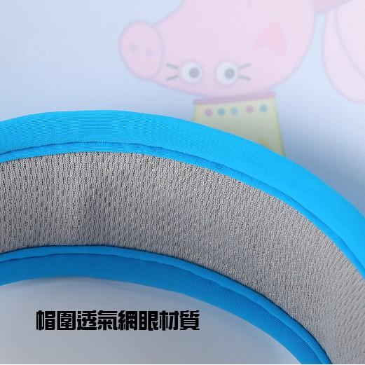 【全盛】現貨 冰絲卡通遮陽帽 兒童防曬帽 兒童帽子 夏天 冰絲防曬帽子 男孩帽子 【CH-01B-10019】-細節圖6
