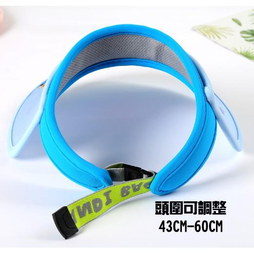 【全盛】現貨 冰絲卡通遮陽帽 兒童防曬帽 兒童帽子 夏天 冰絲防曬帽子 男孩帽子 【CH-01B-10019】-細節圖7