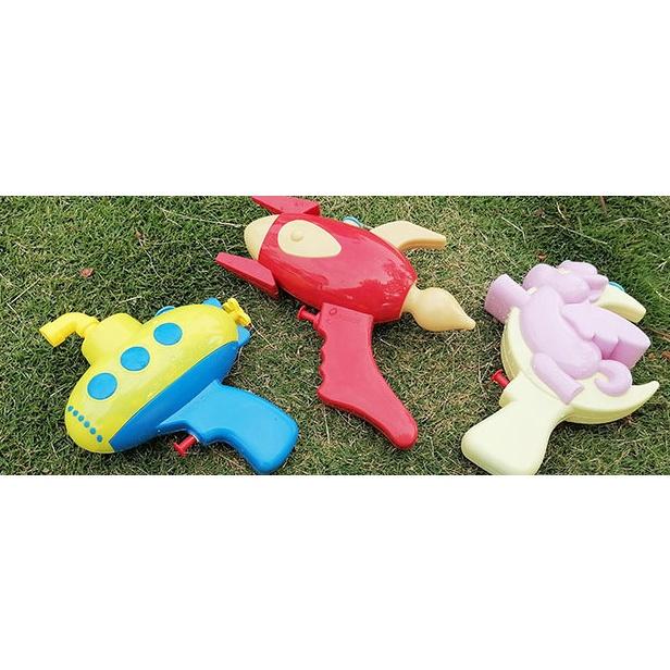 【全盛】卡通手持水槍 直射水槍 玩具水槍 夏日必備 玩水玩具 造型水槍 易攜帶【CH-01B-10020】-細節圖3