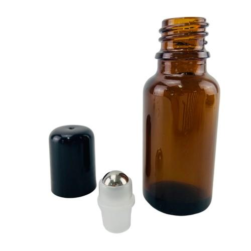 【全盛】現貨 5ml 10ml 茶色鋼珠滾珠瓶 走珠瓶 精油瓶 遮光瓶 分裝瓶 香水瓶 空瓶【CF-03A-55293】-細節圖6