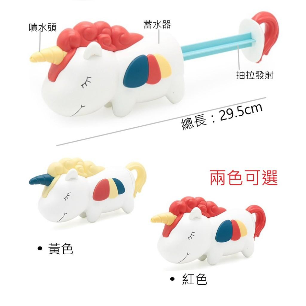 【全盛】兒童抽拉式水槍 鯊魚水槍 戲水玩具 卡通噴水水槍 水炮 打水仗 洗澡玩具【CH-01B-10030】-細節圖5