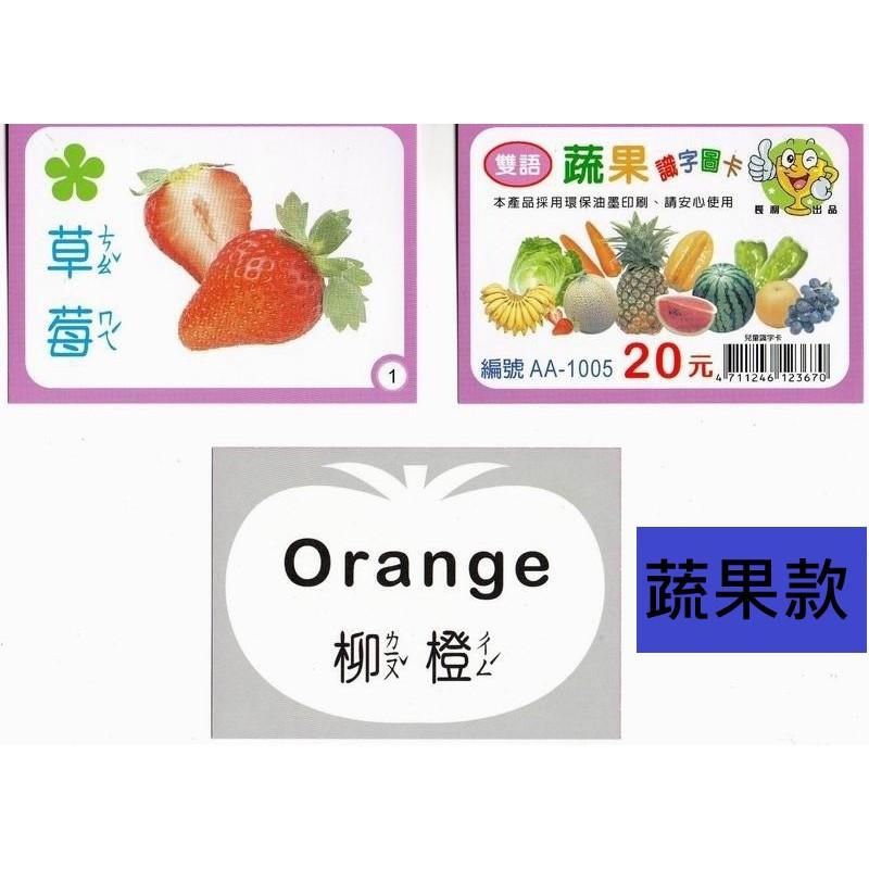 【全盛】雙語兒童識字卡 學習卡 雙語圖卡 彩色字卡 注音 數字 動物 英文 字卡 識字卡【CF-02B-23670】-細節圖8