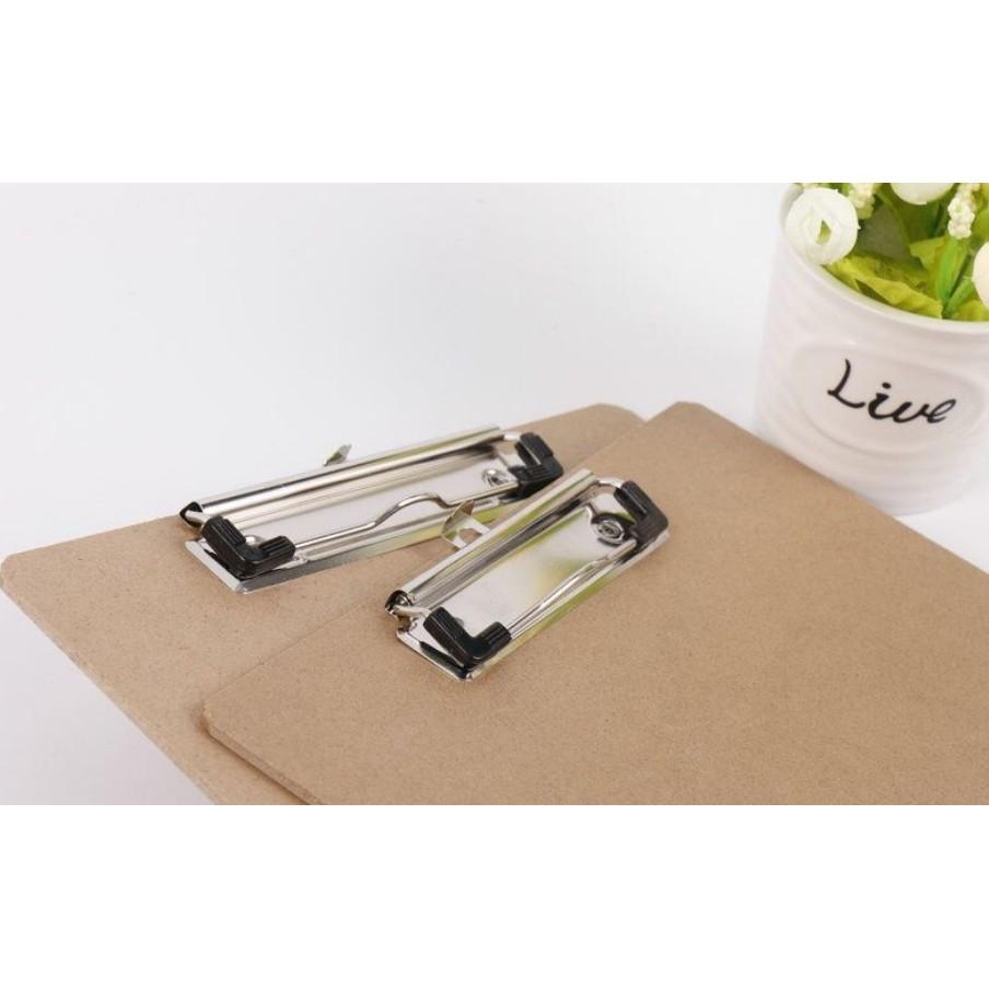 【全盛】原色板夾 收納夾板 辦公文具 檔案文件夾 直式 橫式 木板夾 帳單夾 【CF-02B-61320】-細節圖3