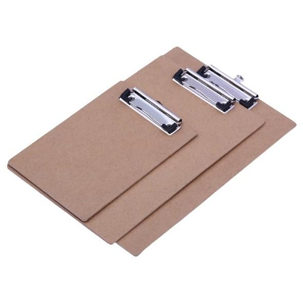 【全盛】原色板夾 收納夾板 辦公文具 檔案文件夾 直式 橫式 木板夾 帳單夾 【CF-02B-61320】-細節圖7