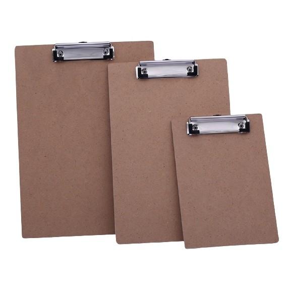 【全盛】原色板夾 收納夾板 辦公文具 檔案文件夾 直式 橫式 木板夾 帳單夾 【CF-02B-61320】-細節圖8