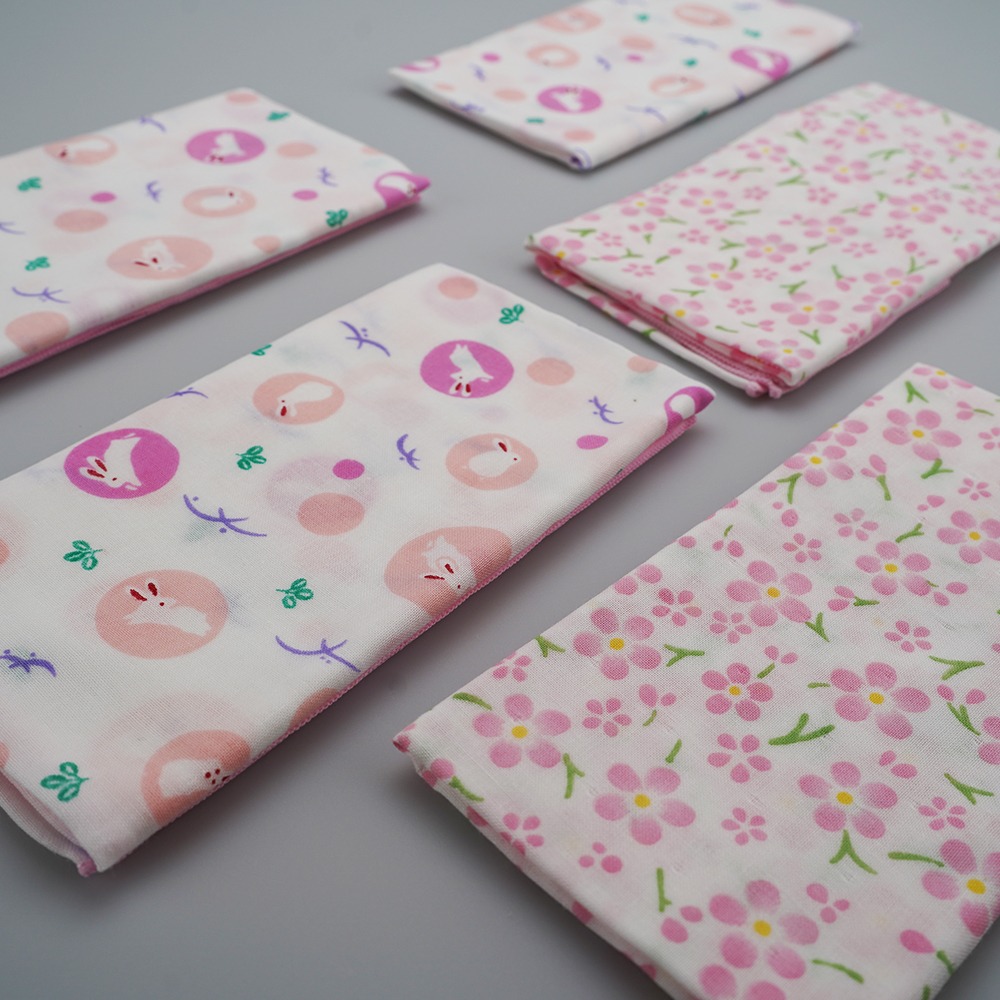 花紋手巾-細節圖2