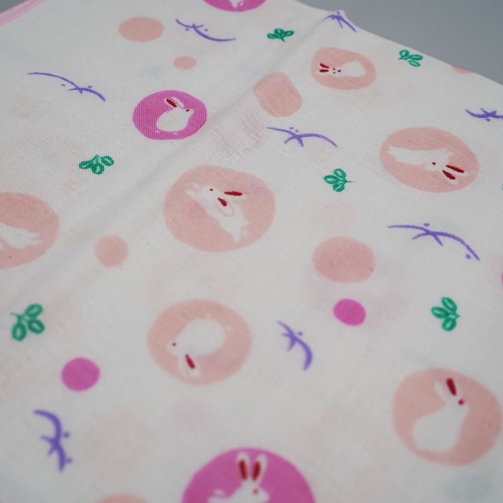 花紋手巾-規格圖2