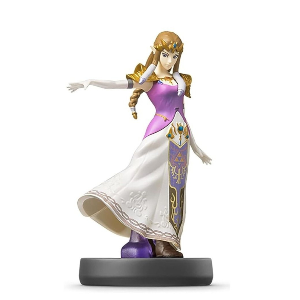 amiibo 明星大亂鬥系列 薩爾達公主 光陽行-細節圖2