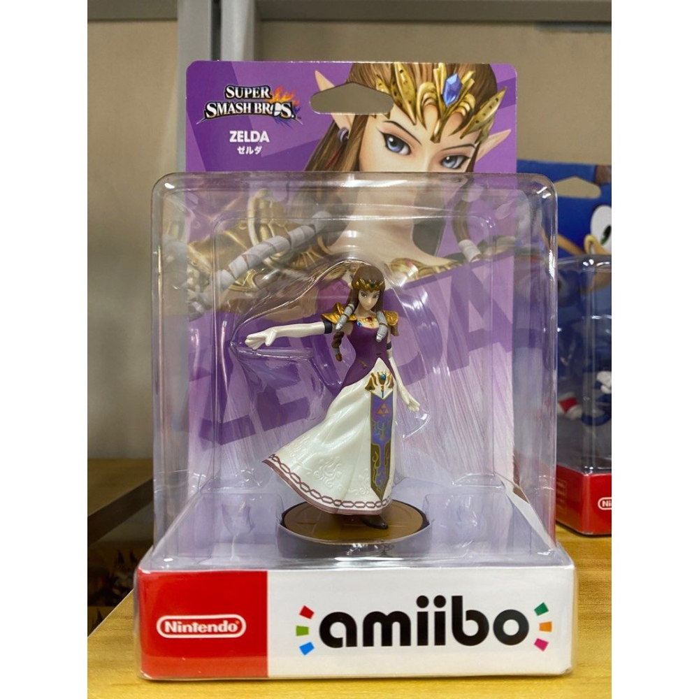 amiibo 明星大亂鬥系列 薩爾達公主 光陽行-細節圖3