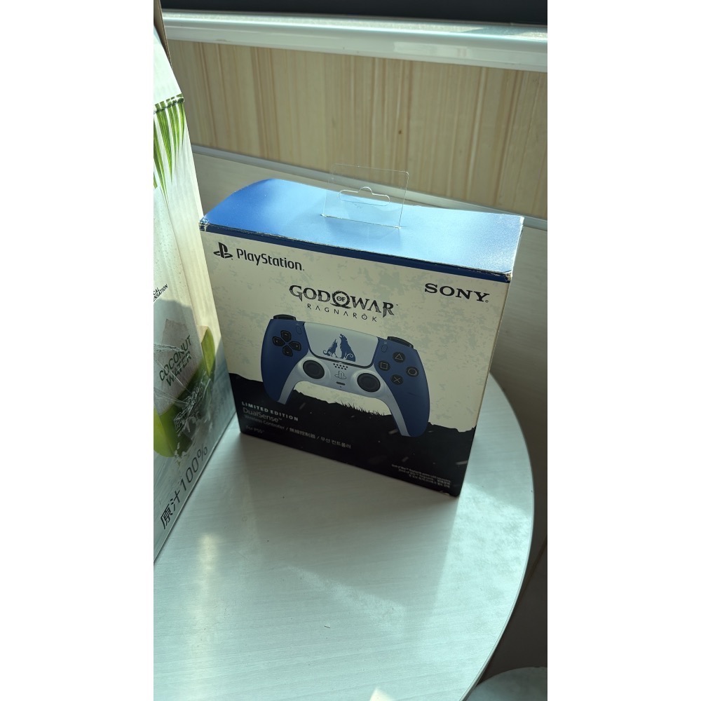Ps5 限量戰神手把 九成新-細節圖2