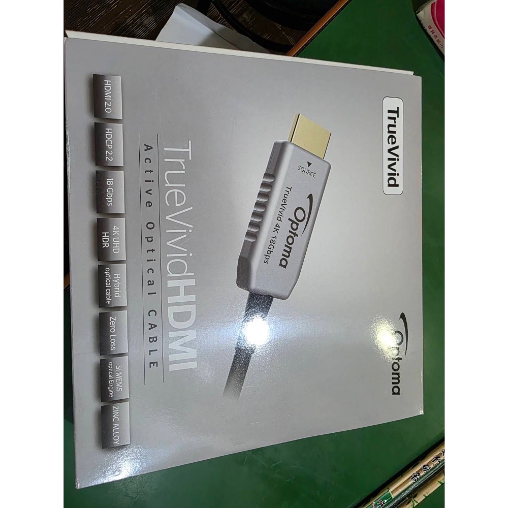 optoma 高級發燒線，15M全新未拆-細節圖2