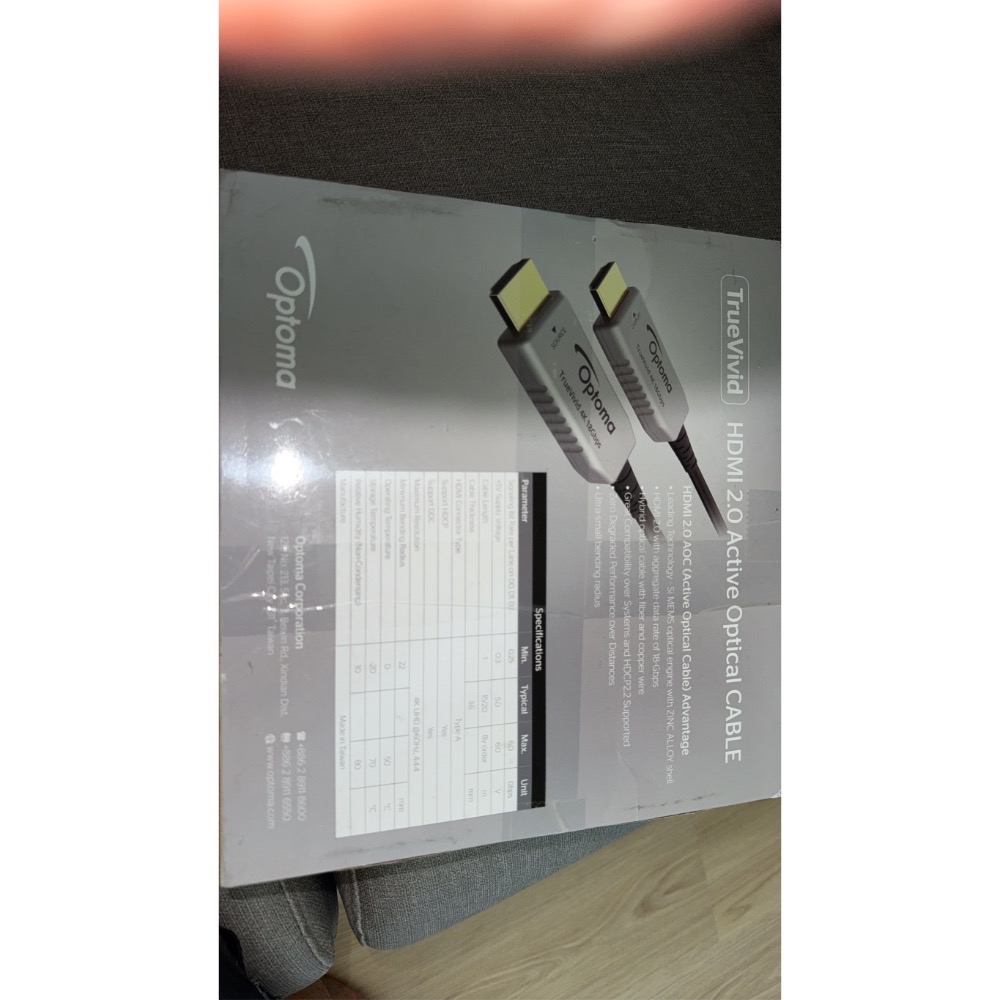 optoma 高級發燒線，15M全新未拆-細節圖3