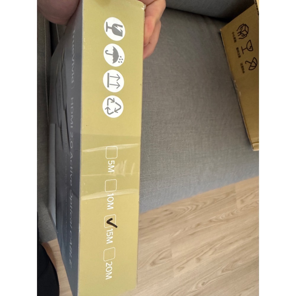 optoma 高級發燒線，15M全新未拆-細節圖4
