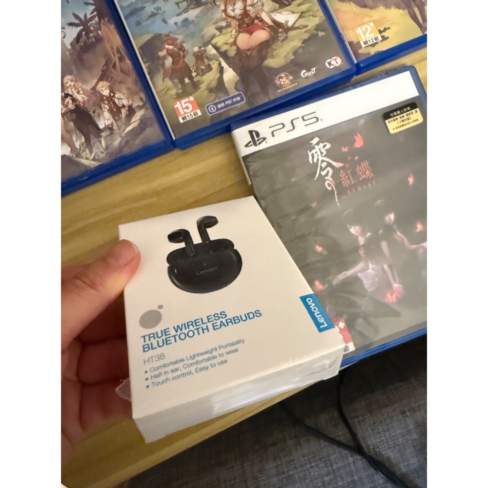 PS4煉金術士萊莎三部曲加零紅蝶重製版含首發特典加送全新藍牙無線耳機-細節圖2