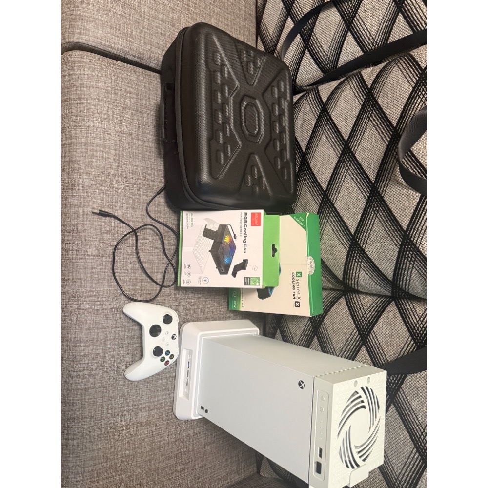 XBOX 數位板白色含白色周邊跟收納包-細節圖2