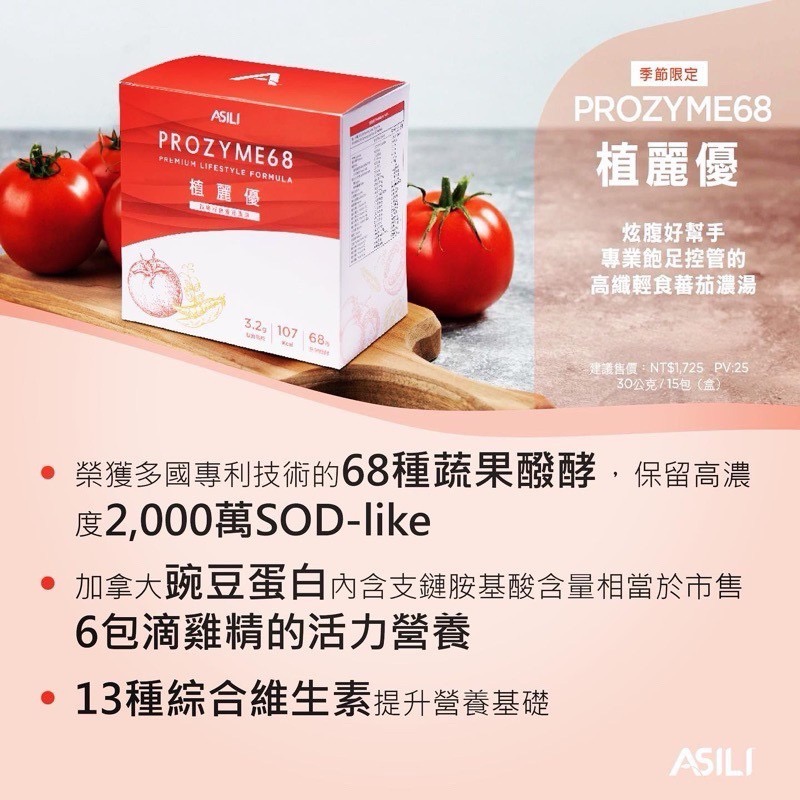 PROZYME68植麗優-細節圖2