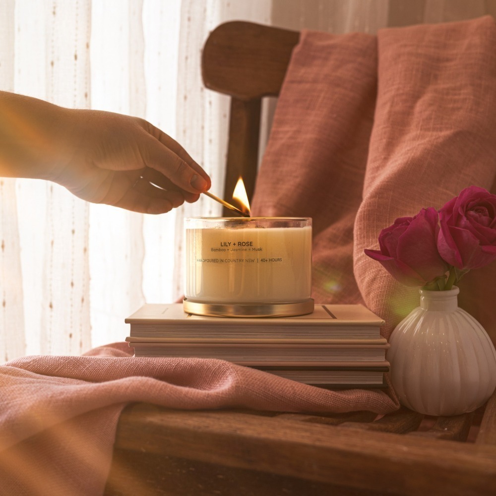 Meeraboo澳洲植萃手作香氛蠟燭-花卉盛宴-細節圖2